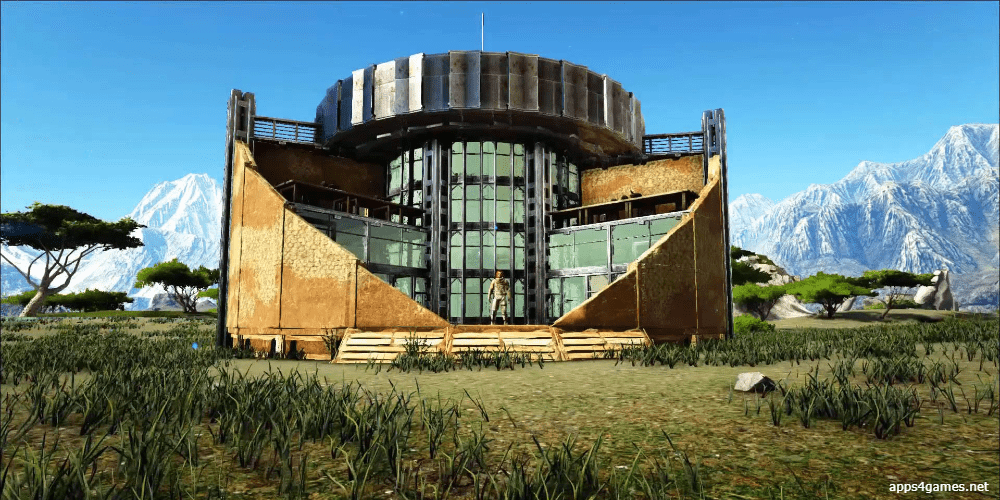 ARK Survival Evolved gives a unique approach to the building genre